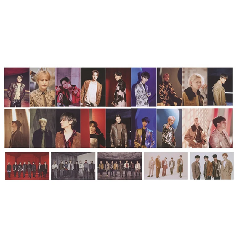 Фотокарточки KPOP SUPER JUNIOR Time Less ПВХ 2 шт./5 шт. | Канцтовары для офиса и дома