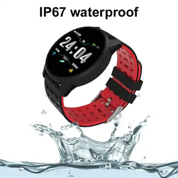 

B2 waterproof Men smart sports bracelet screen heart rate monitor information push Bluetooth sports Wristband Smart Watch