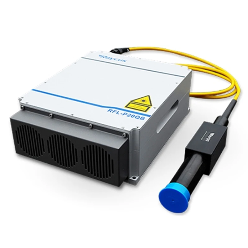 50W Raycus QB экспортный волоконный лазерный источник Высококачественная волоконная