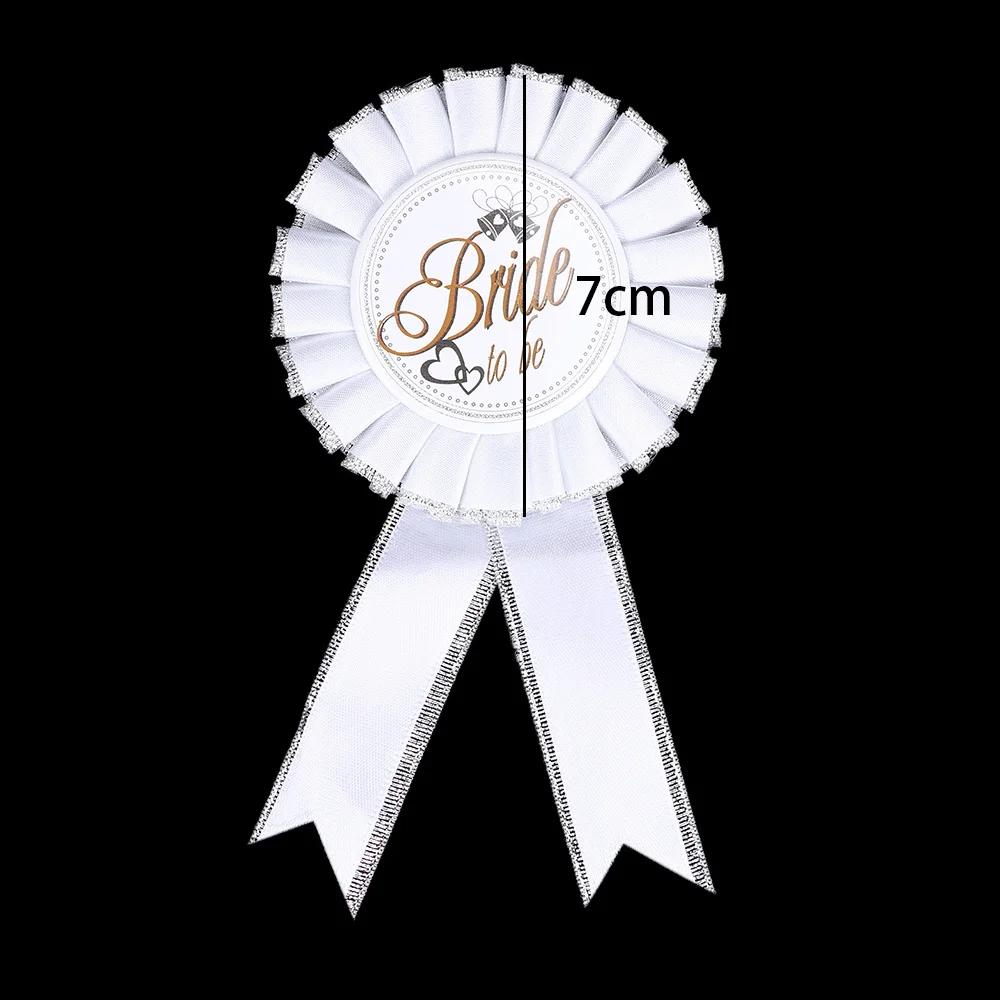 1 шт. белая розетка для вечеринки|cloth|cloth accessoriescloth badges |