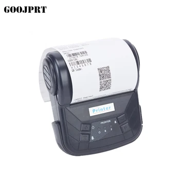 

GOOJPRT 3" 80mm mini Inkless Bluetooth Thermal Receipt Printer Retail Store Portable Printer Support Android IOS Free Shipping