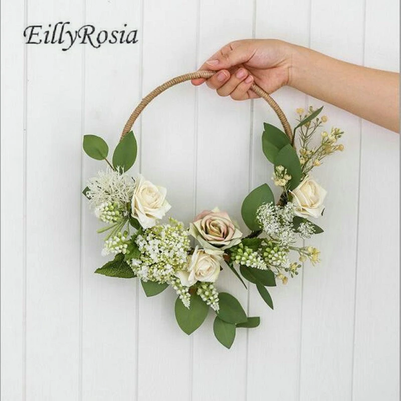 bridesmaid flower basket