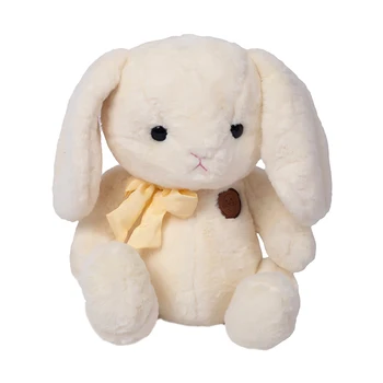 

24/35/50cm Baby Rabbit Sleeping Comfort Doll Plush Toys Lovely Rabbit Sleep Compaion Doll Birthday Gift For Children