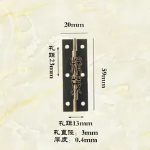 59*20 мм зеленовато-синяя бронзовая лента Algam петля упаковка Нержавеющее крепление 6 петель вид петля толщина 04