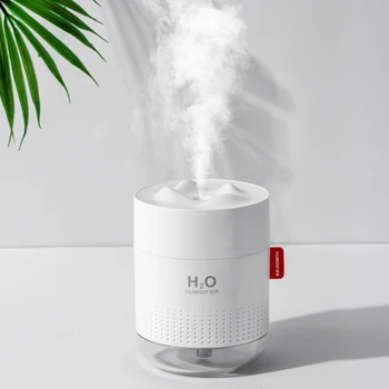 

Large Capacity Ultrasonic Humidifier with Romantic Lamp Moisturizer