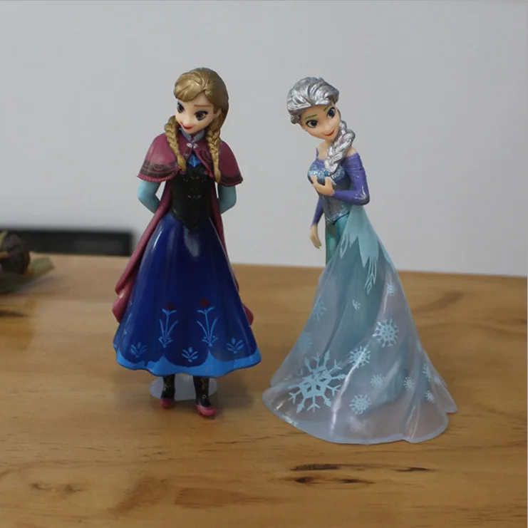 Русалка Аиша Анна Алиса принцесса украшения для торта на день рождения сцена украшения игрушки