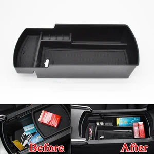 Image 5 - For Honda Accord 2018 2019 2020 2021 Center Console Organizer Armrest Storage Box Phone Holder Tray Container Car Accessories