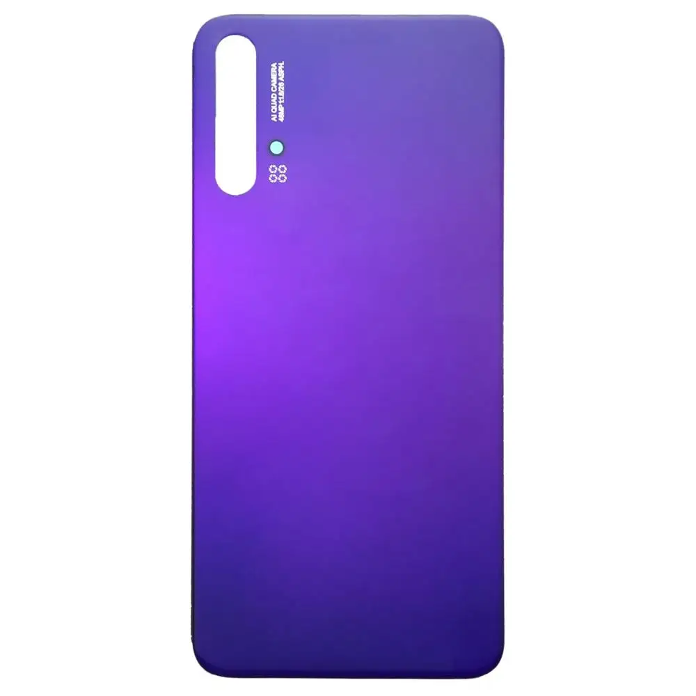 Задняя крышка батареи для huawei Nova 5 Pro, задняя крышка для сотового телефона