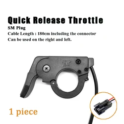 Okfeet Quick Throttle Accelerator for Electric Bikes and Scooters (Quick throttle SM)