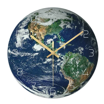 

Glass Wall Clock Mechanism Kitchen Minimalist Nordic Creative Modern Design Wall Decorative Art Clocks Reloj Cocina Decor SC194