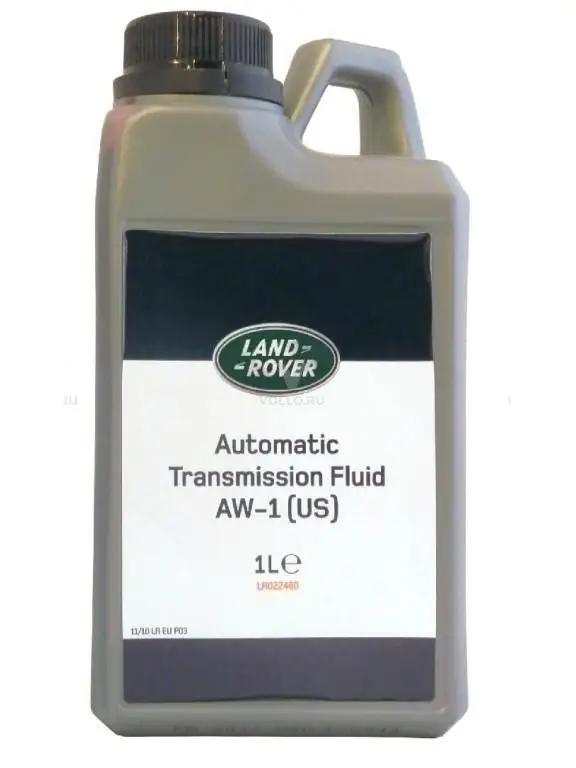 lr022460 land rover масло акпп 1 литр