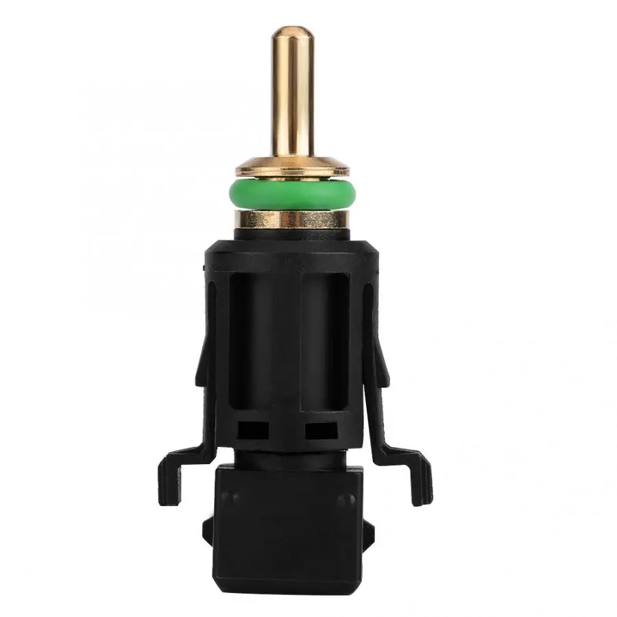 2pin Car Coolant Temperature Sensor Switch Temperature Sensor 13621433077 for BMW E46 E90 E39 E60 E38 E70 X3 X5 Z4 Plastic + Brass Auto Accessories