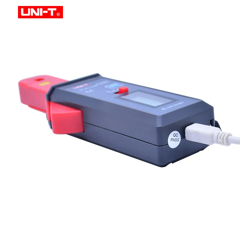 UNI-T UT258A AC/DC ток утечки клещи цифровой амперметр 10000 Кол-во 0ма~ 60А AC/DC ток утечки с нулевым режимом RS-232