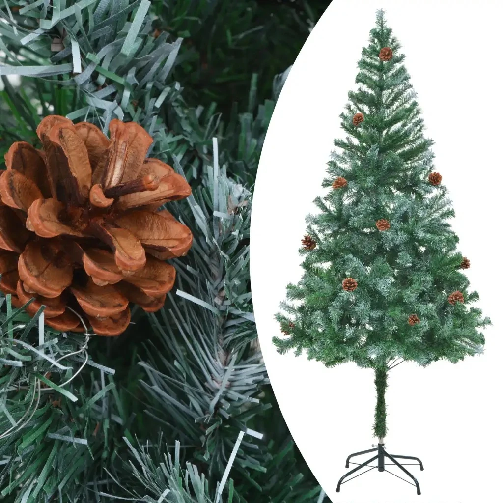 

Unique Large Christmas Tree Christmas Decorations for Home Party Wedding Festival Artificial Christmas Tree with Pine Cone 180cm
