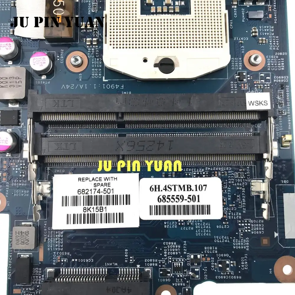 682174 501 001 для HP Pavilion DV6 DV6T 7000 серия материнская плата с GT630M/1G все функции полностью