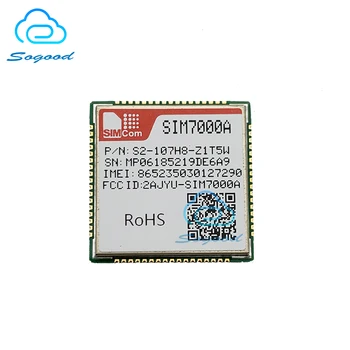 

No fake New&Original 10pcs/lot SIM7000A B2/B4/B12/B13 NB-IoT Module LTE CAT-M1(eMTC) GNSS (GPS,GLONASS )