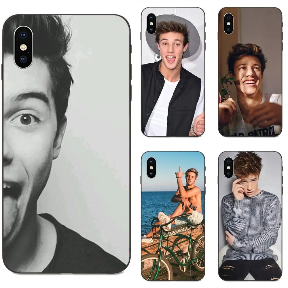 ТПУ дизайн для huawei mate 9 10 20 P8 P9 P10 P20 P30 Lite Mini Play Pro P smart Plus Z 2017 2019 Magcon Boys Cameron Dallas| |