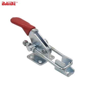 Best GH-40323 Fast Locking Mounting Stationary Fixture Fastener Tool Universal Quick Clip Vertical Fixture Door Dog Catch Buckle