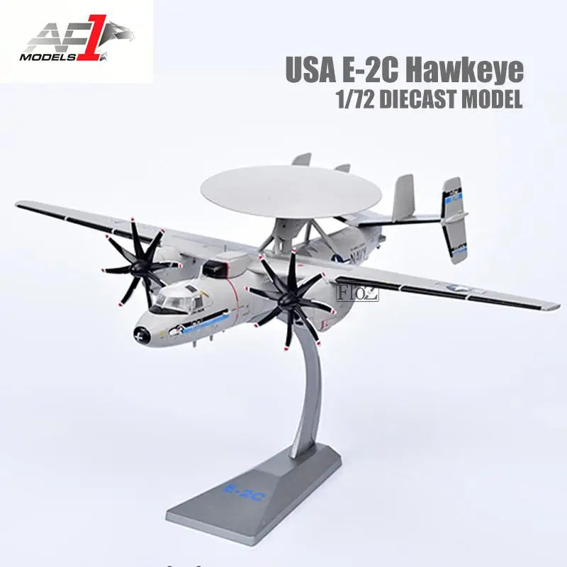 AF1 США E-2C соколиный глаз 1/72 литья под давлением модель самолета