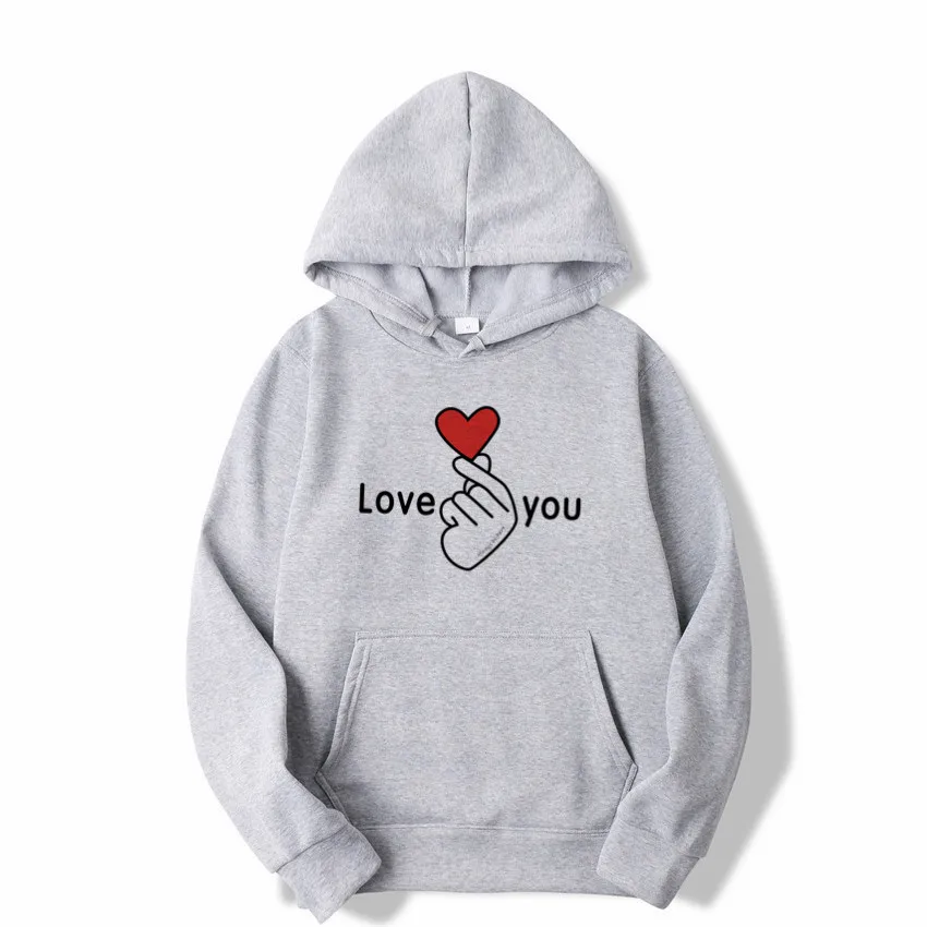 Розовые милые Парные толстовки, худи с капюшоном и рисунком глаз Love You, толстовки с принтом в стиле хип-хоп, мужские толстовки, пуловеры, пальто