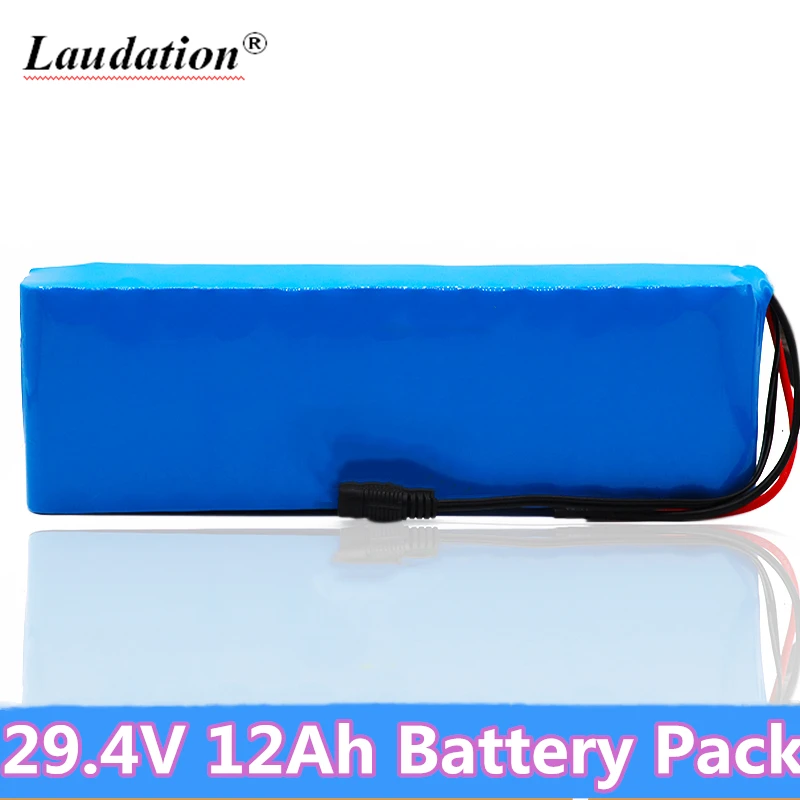 Laudation 7S4P 24v 12Ah аккумулятор 250w 29,4 V 12000mAh литий-ионный аккумулятор подходит для инвалидных колясок Мотор мощность Электрический велосипед