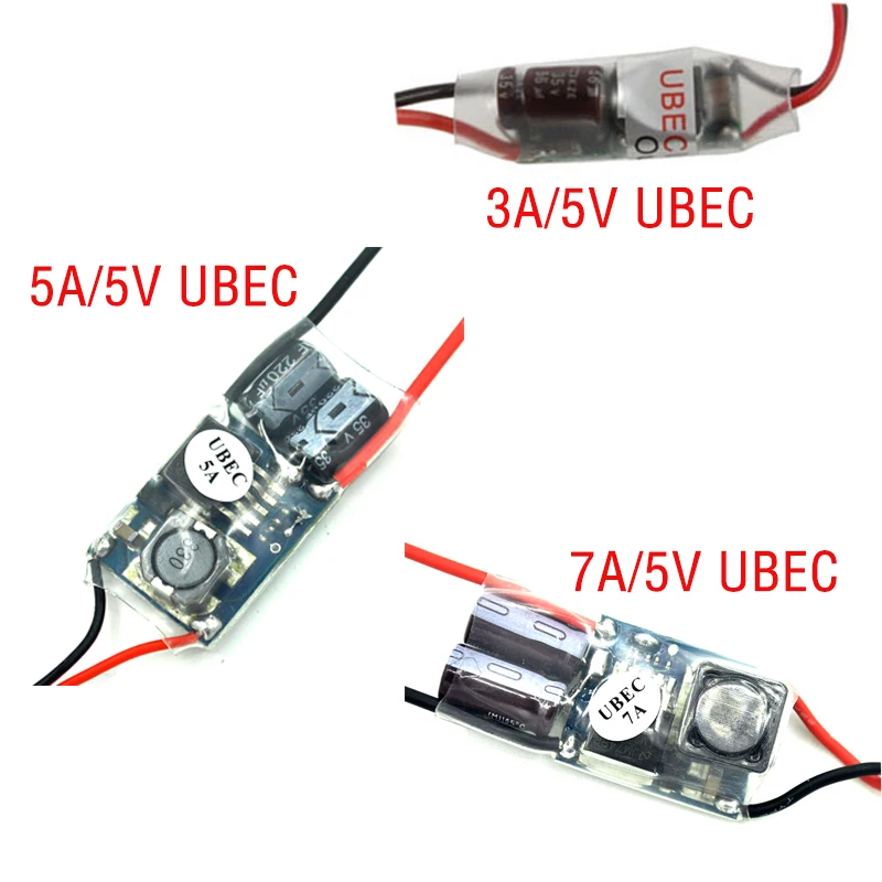 

external BEC(UBEC) 3A /5A /7A /15A step-down voltage stabilizer module for RC FPV Receiver power supply