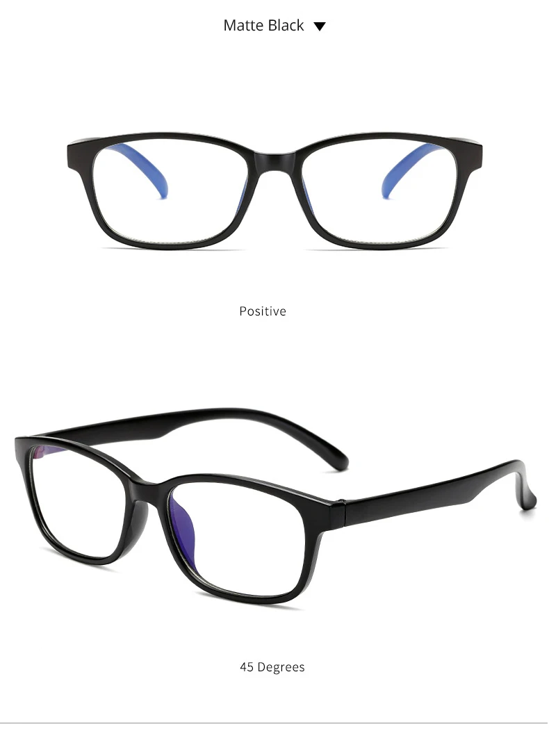 New Filter Computer Glasses For Blocking UV Anti Blue Light Eye Eyestrain Transition Photochromic Gaming Glasses Women Men UV400