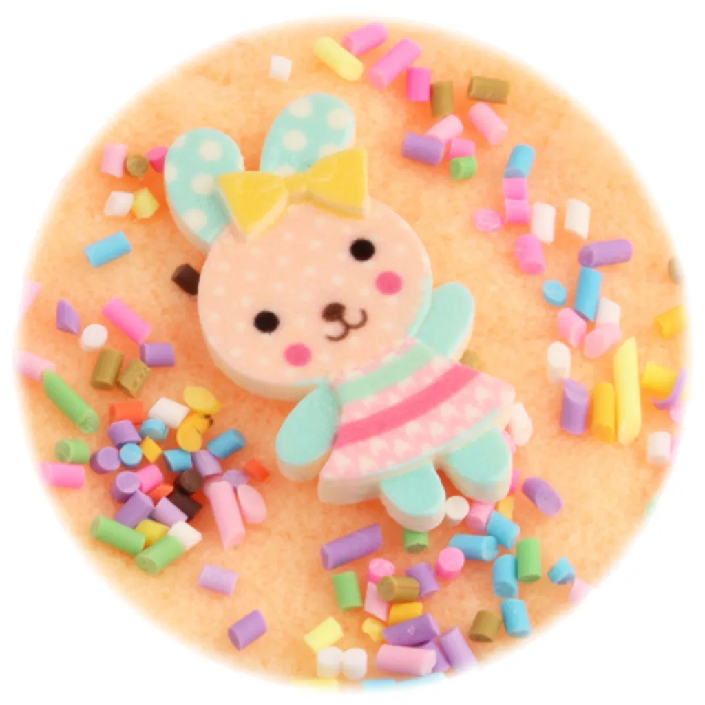 Rabbit Fluffy Cloud Slime Stress Relief Toys Charms Slime Fluffy Light Soft Polymer Scented Sludge Toy #B