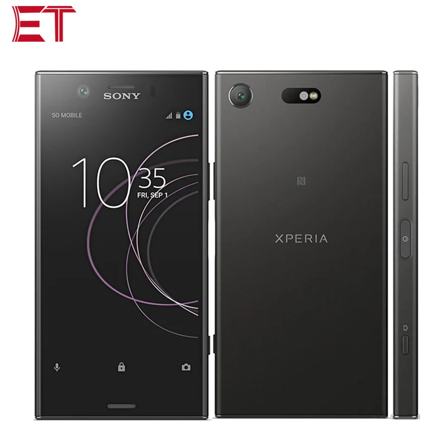 sony Xperia XZ1 компактный G8441 связь LTE 4G, мобильный телефон, 4 Гб Оперативная память 32GB Встроенная память Snapdragon835 4," 19MP Камера NFC Android-смартфон