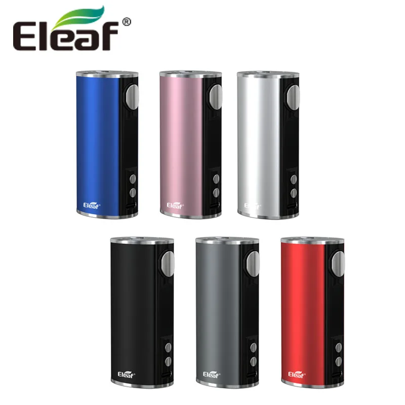 Новый Eleaf iStick T80 батарейный блок мод 80 Вт 3000 мАч батарея электронная сигарета Vape