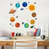 Cartoon universe planet Wall Sticker kids rooms study rooms bedroom decorations wallpaper Mural home Art Decals nursery stickers ► Photo 1/6