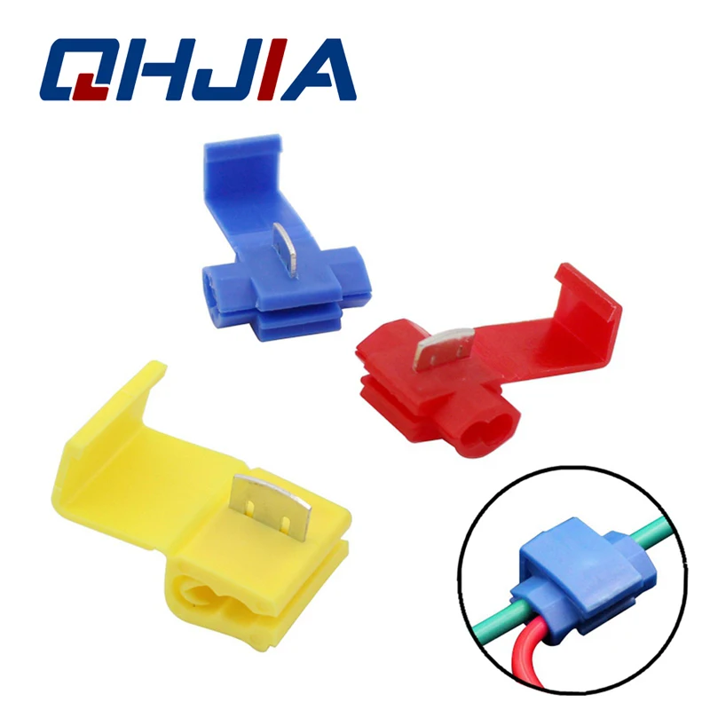 ScotchLockWireConnector102030PCSWithoutBreakingCableInsulated
