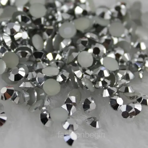 silver hematite 1000 шт 2 мм-6 мм смола с плоским основанием, не патч хрустальные стразы для одежды Декорации для ногтей блестящие DIY Ювелирные изделия и телефон - Цвет: silver hematite
