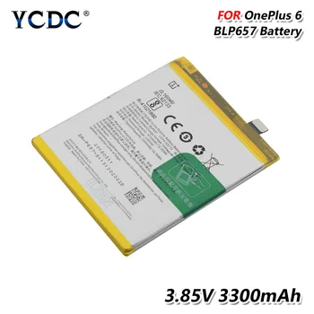 

PCB PROTECTED 3.85V BLP657 3300MAH ORIGINAL MOBILE PHONE BATTERY BLP 657 FOR ONEPLUS 6(ONE PLUS 6 / ONEPLUS SIX / ONE PLUS SIX)