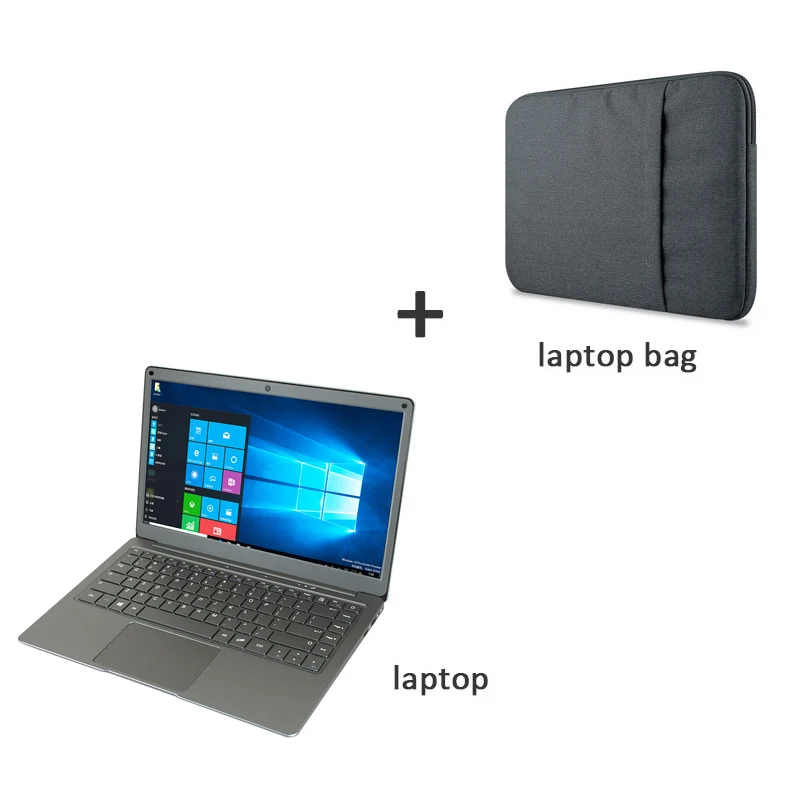 Laptop add Bag Ноутбук с диагональю 13,3 дюйма, ips дисплеем, 6 ГБ, 64 ГБ, eMMC, Intel Apollo Lake N3350, 2,4G/5G, Wi-Fi, с разъемом M.2, SATA, SSD, Jumper EZbook X3 - Цвет: Laptop add Bag