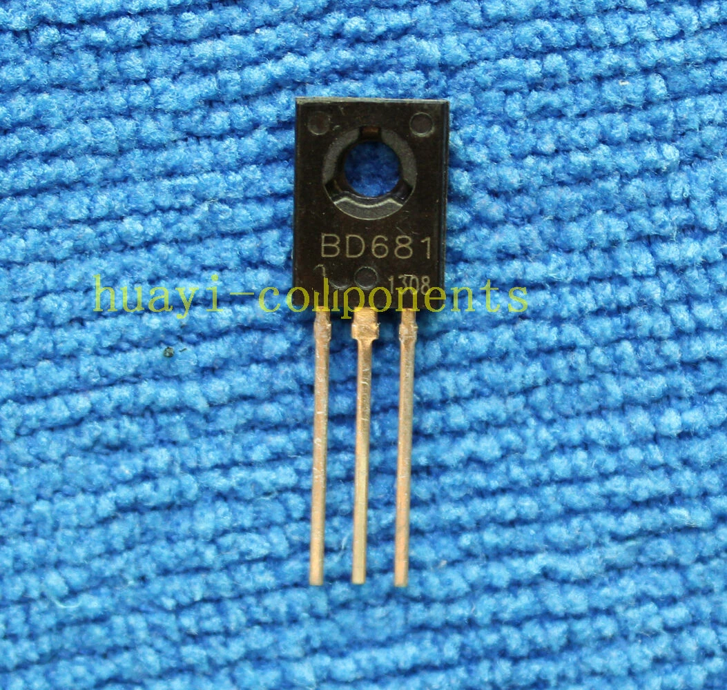 1 шт. BD681 TO-126 BD681A TO126 NPN 80V 4A новый оригинальный транзистор | Обустройство дома