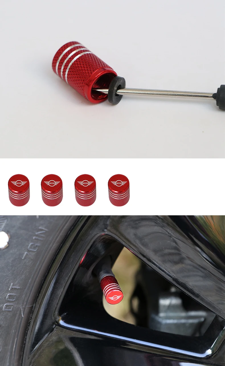 Защитная крышка для автомобильного колесного клапана для BMW MINI Cooper F54 F55 F56 F57 F60 R55 R56 R60 Clubman автомобильные Внешние аксессуары для укладки