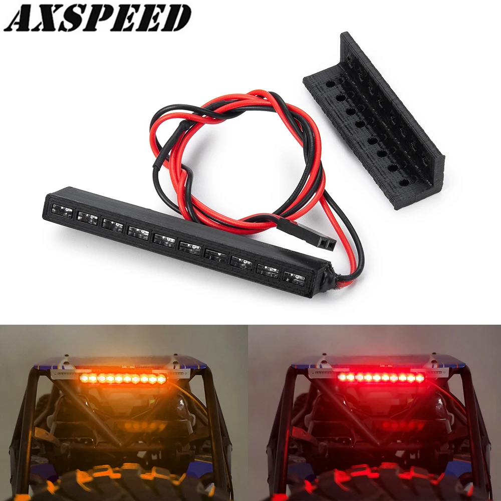 AXSPEED свет радиоуправляемого Автомобиля Бар 32/65 мм супер яркий светодиодный
