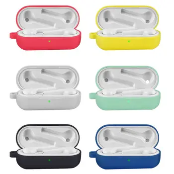 

Protective Case Silicone Earphone Cover for Honor Magic Earbuds Headphones Q39D