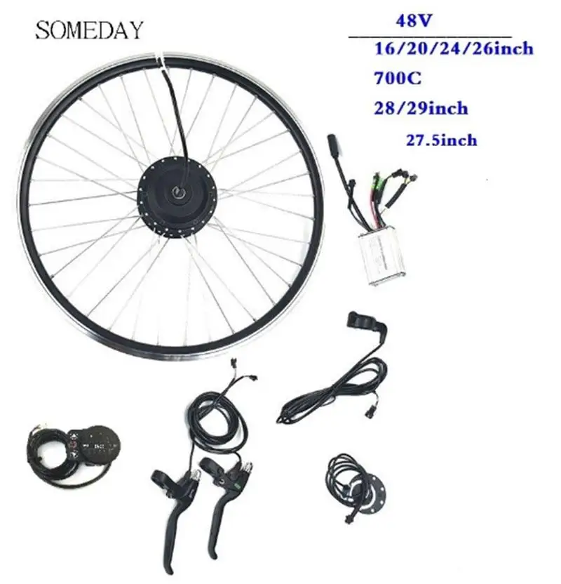 27.5 electric front wheel