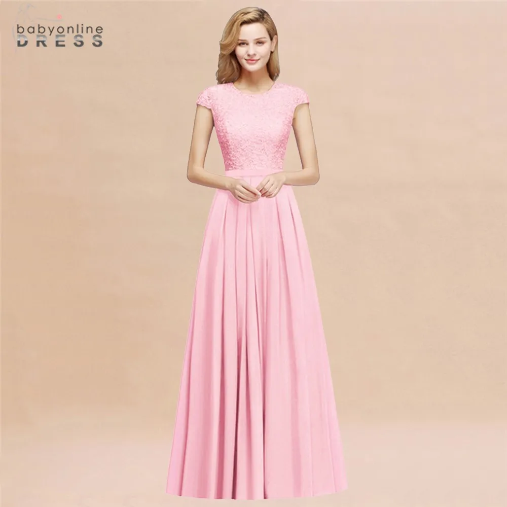 short sleeve dresses for wedding guest