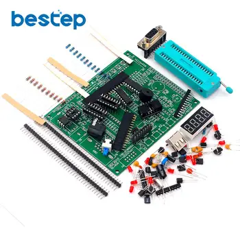 

Welding Practice JZ-K3 51 MCU Development Board Learning System Board Experiment Board Kit DIY Parts