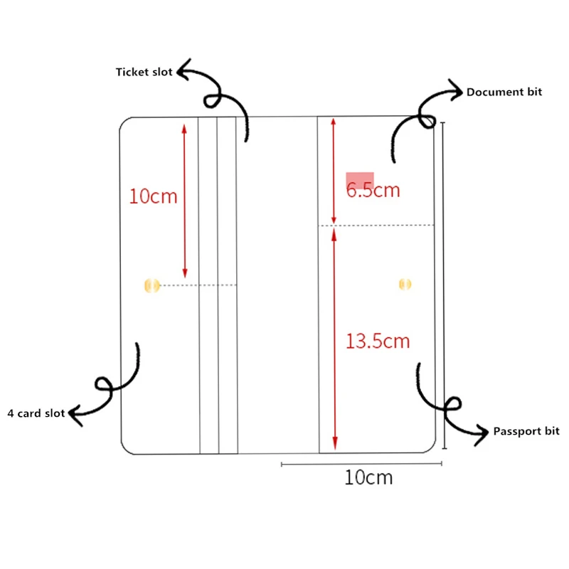 Корейское детское длинное Rfid Бумажник билеты путешествия документ Для мужчин ts пара в деловом стиле, для паспорта Чехлы для Для женщин Дорожная сумка с отделением для карт, кошелек чехол для Для мужчин