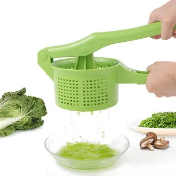 

Creative Vegetable Washer and Strainer Vegetable Water Squeezer Tools Kitchen Accessories Squeezing Tool