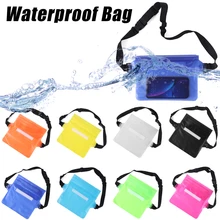 1 шт. водонепроницаемый мешок кемпинг подводный пакет спасательный жилет Дайвинг талии Карманный пакет с поясом Спорт на открытом воздухе