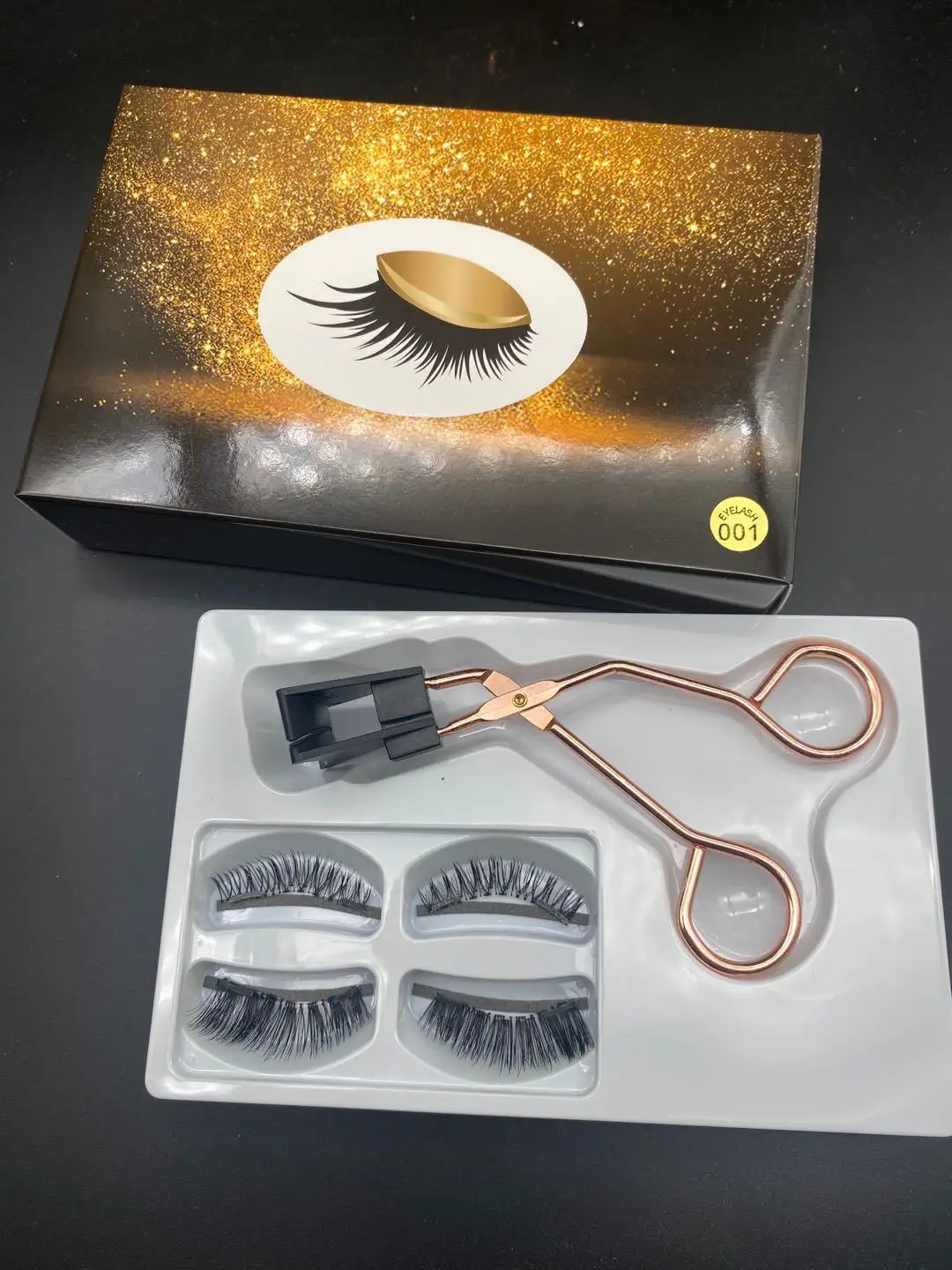 

Honiegirl Lashes Quantum Magnetic Lashes Applicator Curler with No Glue Reusable False Eyelashes