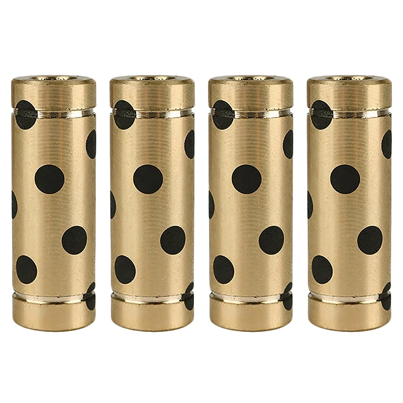 

TOP!-3D Printer Accessories Bearing for Ultimaker 2 Um3 Graphite Copper Sleeve 6X12X35Mm