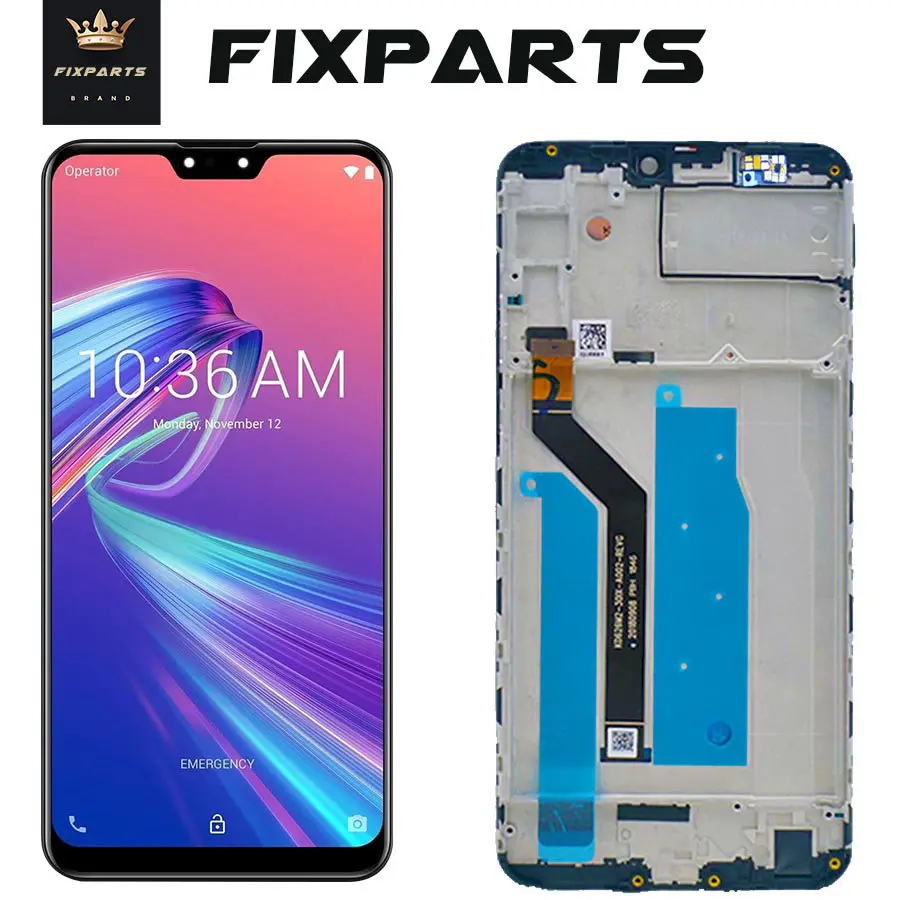 Оригинальный 6 26 &quot дисплей для Asus Zenfone Max Pro ( M2 ) LCD ZB631KL сенсорный экран дигитайзер