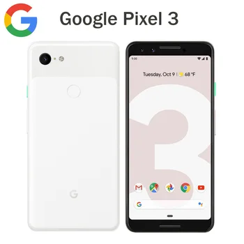 Перейти на Алиэкспресс и купить Оригинальная версия США Google Pixel 3 Мобильный телефон 5,5 дюймов 4 Гб 64 Гб Snapdragon845 OctaCore 12.2MP NFC 2915 мАч 4G Android смартфон