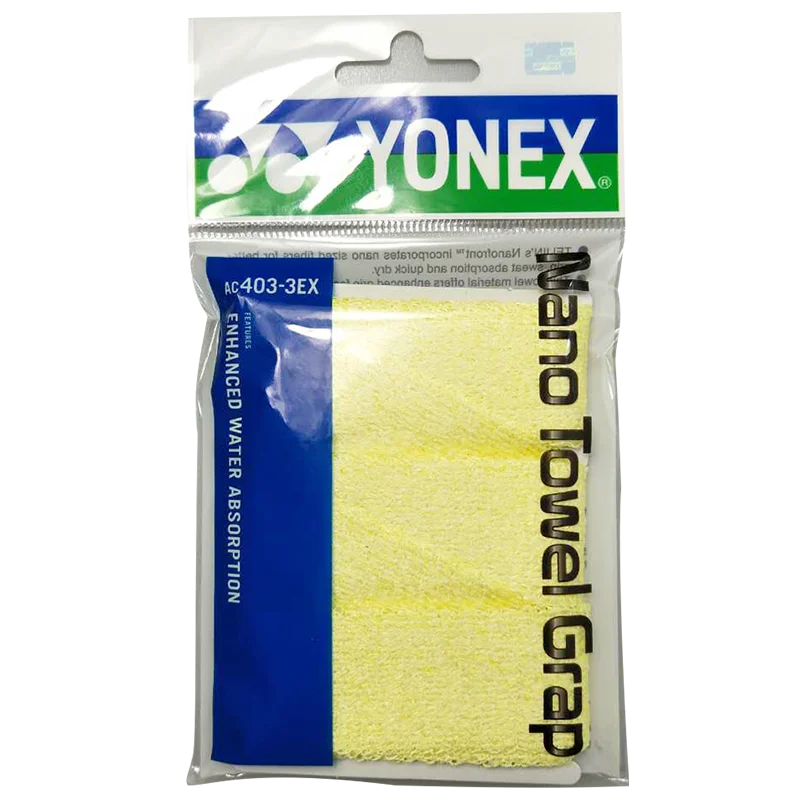 Оригинальная ракетка Yonex для спорта и бадминтона аксессуары ручки полотенец